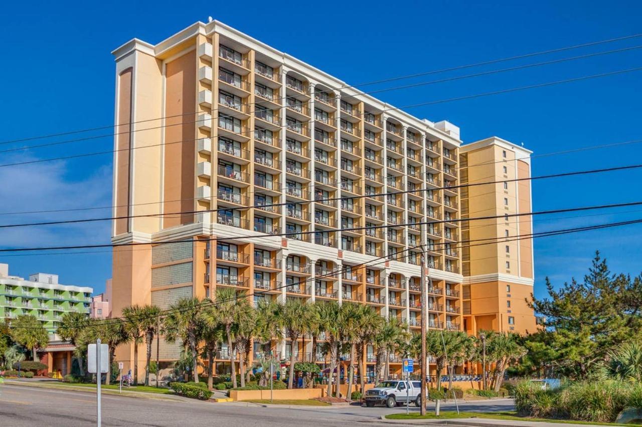 Oversized Ocean View Queen Suite With Beautiful Fireplace And Accents - Sleeps 4 Guests! Myrtle Beach Exterior foto