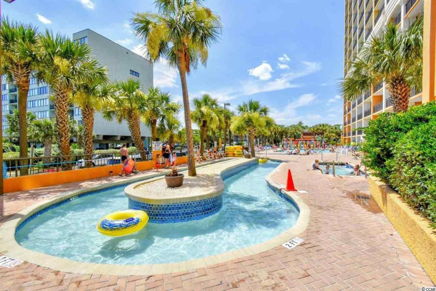 Oversized Ocean View Queen Suite With Beautiful Fireplace And Accents - Sleeps 4 Guests! Myrtle Beach Habitación foto